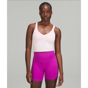Lululemon Align Waist-Length Tank Top Size 2 Strawberry Milkshake